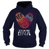Image of Love BENGALS and Cavaliers T-Shirt
