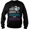 Image of This Girl Loves Her Seahawks And Mariners TShirt