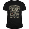 Image of Bow hunting - It's post apocalyptic survival skill T-Shirt