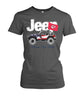 Image of Chiefs - American Jeep Car T-shirt