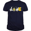 Image of Love Tshirt MICHIGAN WOLVERINES