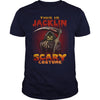 Image of Name Jacklin Halloween T-Shirt On It - Great Halloween T-Shirt With Name