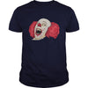 Image of Scary Clown Halloween T-Shirt Men Women