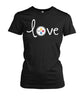 Image of Pittsburgh-steelers Love Pittsburgh Steelers Heart Tshirt 2018