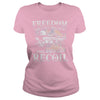 Image of VETERAN T SHIRT FREEDOM HAS A NICE RING TO IT