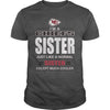 Image of Iam A Chiefs Sister TShirt