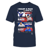 Image of I WANT A MAN WHO BRAVE FAST INTELIGANT STRONG