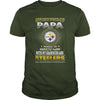 Image of NFL-STEELERS 156 PAPA LOVES GRANDKIDS