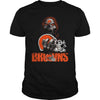 Image of Browns Ride Or Die T-shirt, Browns Ride Or Die Hoodies