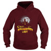 Image of Crazy Halloween Lady TShirt 0 1