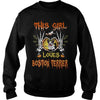 Image of This Girl Loves Boston Terrier Halloween