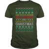 Image of Christmas Job BELLY DANCER Ugly Xmas Sweater