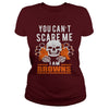 Image of You Cant Scare Me Iam Browns TShirt