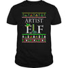 Image of ARTIST ELF CHRISTMAS SWEATER