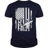 Image of Bow Hunting Flag Shirt T-Shirt