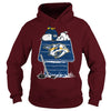 Image of CLe-Ice-hockey-Sleep-Snoopy-Nashville-Predators