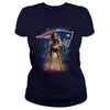 Image of CG-sport-wonder woman-football-New England Patriots