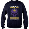 Image of Skull Vikings TShirt