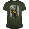 Image of NFL-STEELERS 019 IRONMAN FLAG