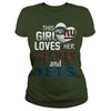 Image of This Girl Loves her Giants And Jets TShirt