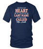 Image of CUSTOM SHIRT I STOLE HIS LAST NAME