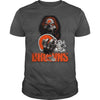 Image of Browns Ride Or Die T-shirt, Browns Ride Or Die Hoodies