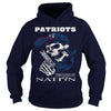 Image of There Is Only One Nation Patriots Tshirt