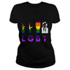 Image of Liberty Guns Beer Trump Support T-shirts Funny Parody LGBT Republican T-Shirt