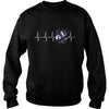 Image of Heartbeat Northwestern Wildcats football