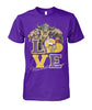 Image of Minnesota Vikings - Love Vikings T-shirt