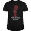 Image of Portland Trail Blazers T Shirt