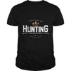 Image of Fine Line Between Hunting and Looking Dazed T-Shirt
