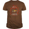 Image of HALLOWEEN IS COMING T-SHIRT HALLOWEEN COSTUME GIFT