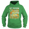 Image of COLUMNIST Halloween Shirts My Broom broke T Shirts