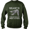 Image of BEARDS MAKE PANTIES WET NOT EYES
