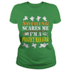 Image of Nothing Scare Me I'm A Project Manager Funny Halloween Shirt
