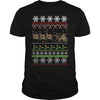Image of Ugly Christmas Sweater Inspired T-Shirt