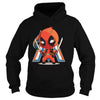 Image of Deadpool Kid Miami Marlins T Shirt