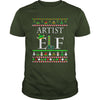 Image of ARTIST ELF CHRISTMAS SWEATER
