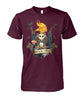 Image of Minnesota Vikings - Halloween Vikings T-shirt
