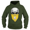 Image of NFL-STEELERS 082 SKULL MASK