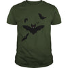 Image of Black Halloween Bats