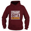 Image of Straight Outta Halloween Town Tshirt