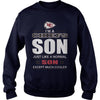 Image of Iam A Chiefs Son TShirt