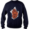 Image of Halloween Pumpkins Burst T-Shirt