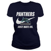 Image of Panthers Just Hate Us T-shirt, Panthers Just Hate Us Hoodies