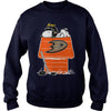 Image of CLe-Ice-hockey-Sleep-Snoopy-Anaheim-Ducks