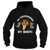 Image of Disney Lion King Scar Surrounded by Idiots Graphic T-Shirt