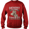 Image of Desert Storm Veteran Tshirt