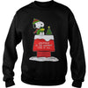 Image of Snoopy Xmas Tshirt
